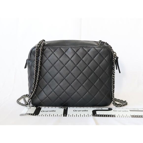 Chanel Art Camera Bag 14S Rare 2014 Ombre Plexiglass Leather Pop CC Authentic - Picture 2 of 15